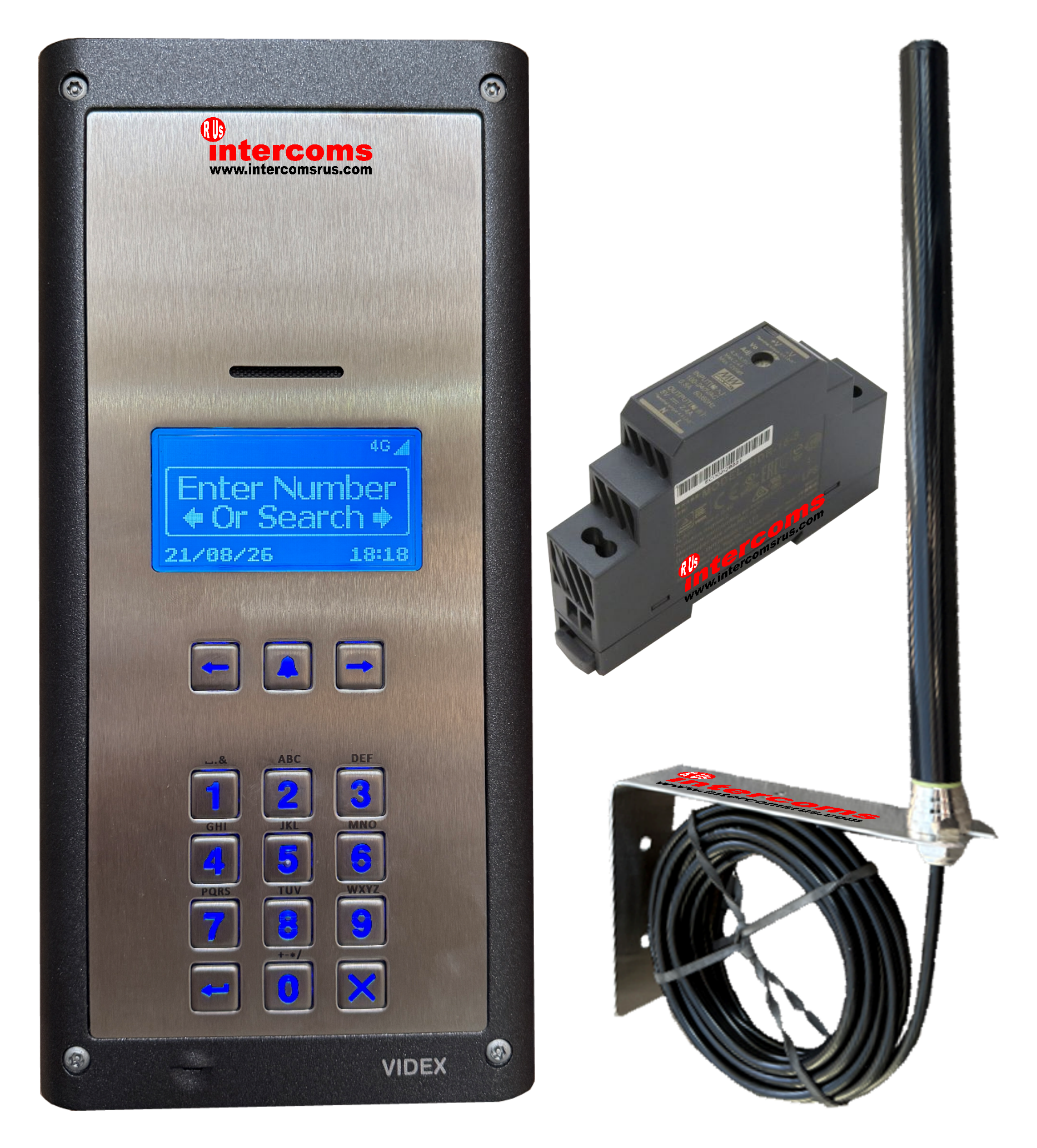Videx 4000 4812R-4G GSM Audio Kit